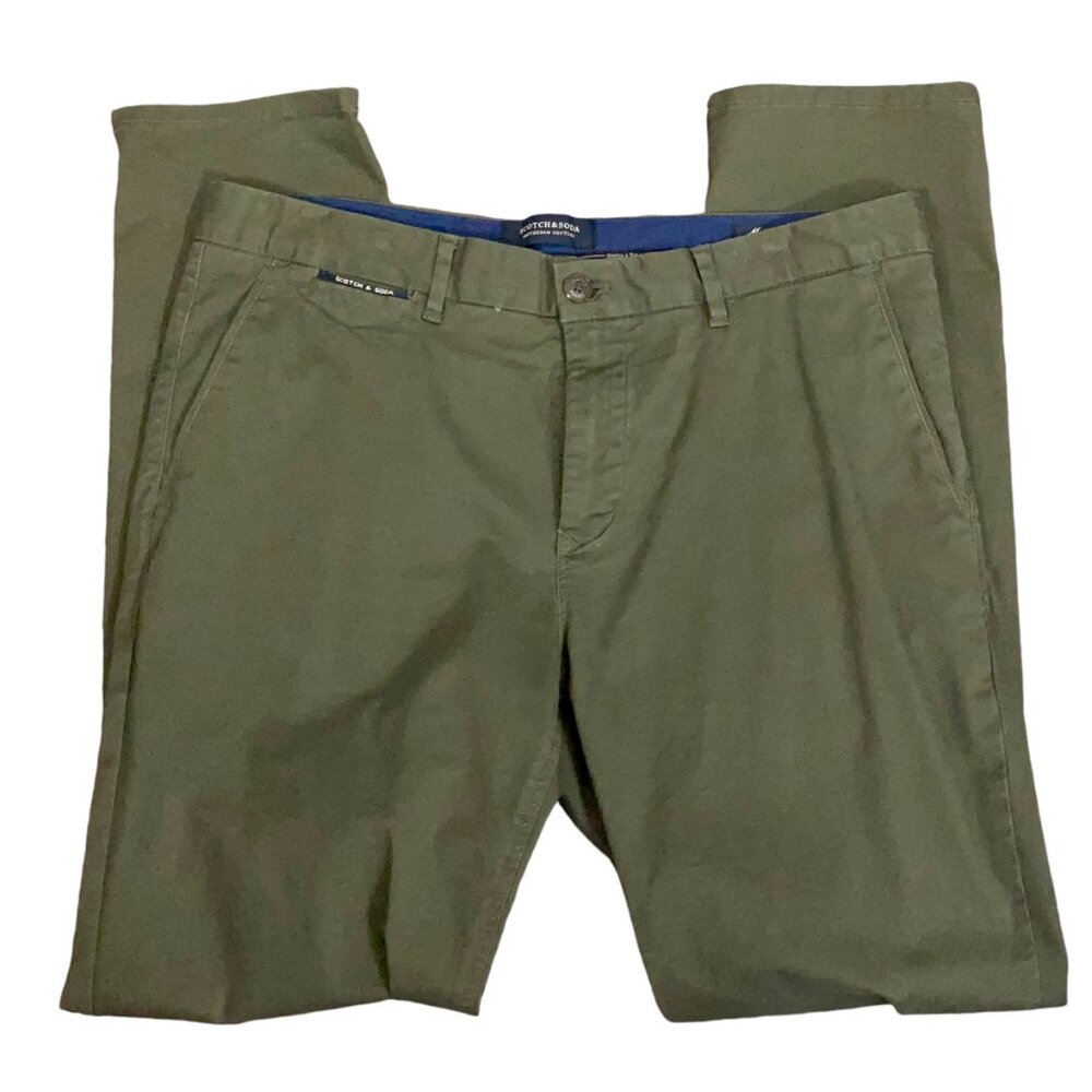Scotch and Soda Mott Pants W34 L32